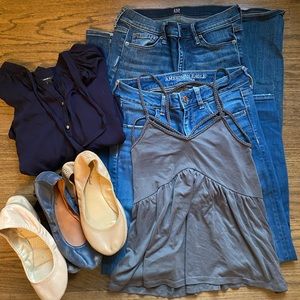 Jean Outfits